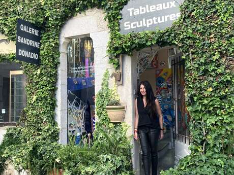 Atelier-Galerie Sandrine Donadio