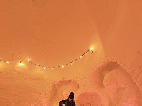 Soirée Fondue Igloo
