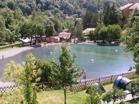 Camping du Plan d'Eau