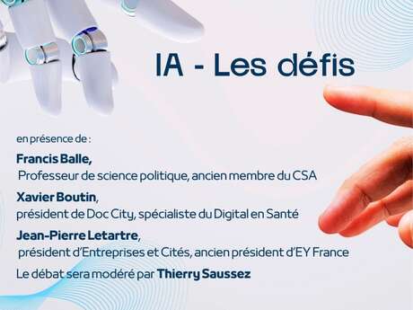 Débat "IA - Les Défis"