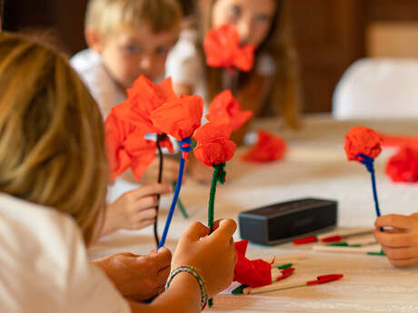 Les Nuits du Château de la Moutte - Discovering sounds and instruments that tell stories