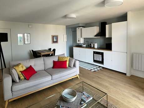 Appartement F2 de 38 m2 dans une maison