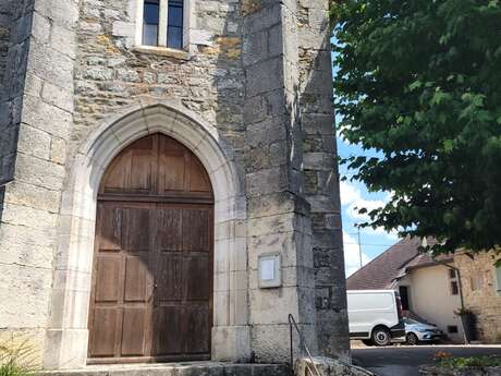 Visite guidée du patrimoine de la commune d'Andert et Condon
