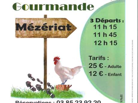 Marche gourmande