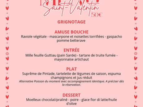 Weekend Saint Valentin