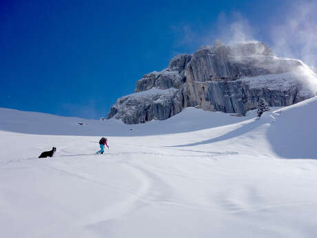 sci alpinismo