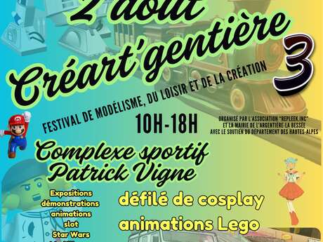 Festival Créart'gentière 2025