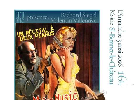 “Dial M for Music” — Récital pour deux pianos