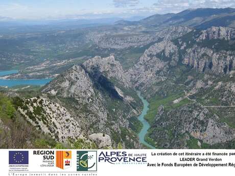 Tour des Gorges du Verdon