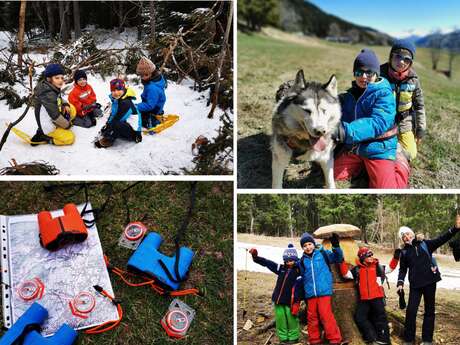 Stage Trappeurs 4-13 ans Toussaint