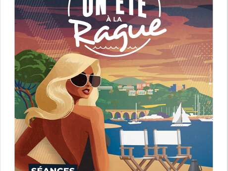Cinéma en plein air -Plage de la Rague