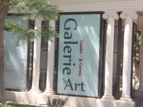 Ausstellung Ludovic BOURGEOIS und Julien ORSINI in der Galerie Cravéro