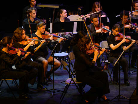 Concert des orchestres symphoniques