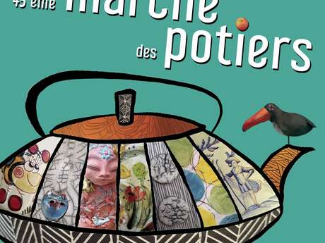 Marché potier : marché, initiation au modelage, visite du musée