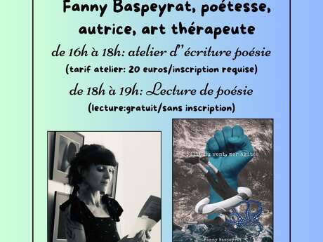 Semaine de la poésie: Atelier d'écriture suivi d'une lecture