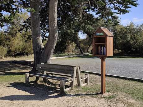 Aire de pique-nique du parc de Montamer