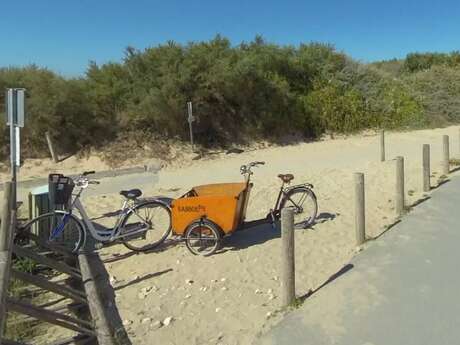 Bicycle parking - Saint-Sauveur