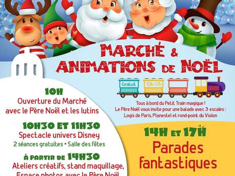 Noël 2025 aux Adrets de l'Estérel Noël 2025 aux Adrets de l'Estérel