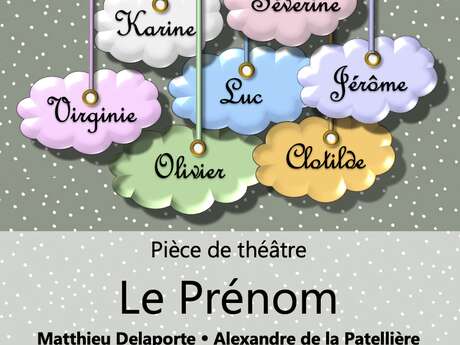 Pièce de théâtre "Le Prénom"