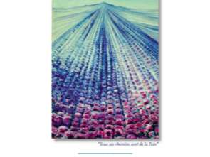 Exposition L'Or Du Soleil Dand Un Pays Bleu de M.G SERVAT