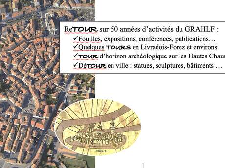 Exposition Tours et Détours - Journée du Patrimoine de Pays