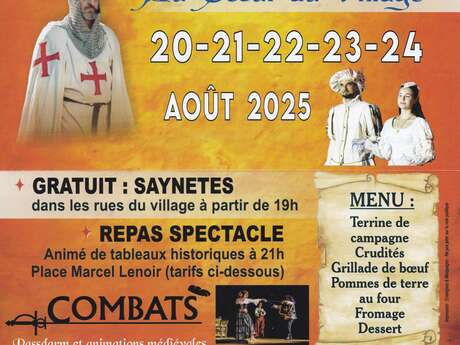 Spectacle  "Les trésors cachés de Montricoux"