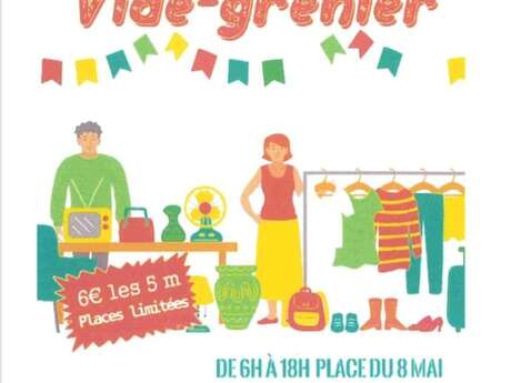 Vide-Greniers de l'ascension à Villes sur Auzon