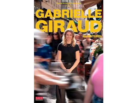 Comedy Show "Gabrielle Giraud au naturel"