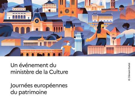 JEP 2025 : Fête autour du patrimoine de Rousson JEP 2025 : Fête autour du patrimoine de Rousson