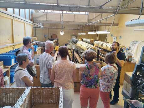 Visite guidée - Entreprise Veraseta