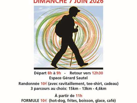 Les Monts de Visan randonnée pédestre