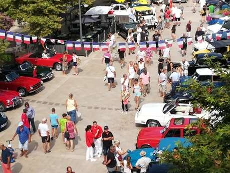 Rassemblement de Véhicules Anciens de Collection & Prestige