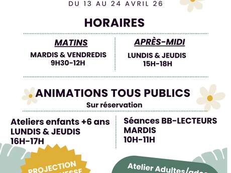 Ateliers créatifs adultes