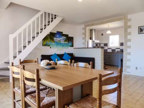 Appartement T3 - 6 personnes.