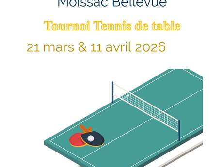 Tournoi Tennis de table