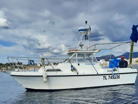 À bord du Valentin - Jean Sébastien et Jean Marc Attard