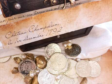 Enquête animée : Les trésors de la marquise