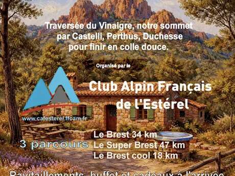 Brevet du randonneur de l'Estérel