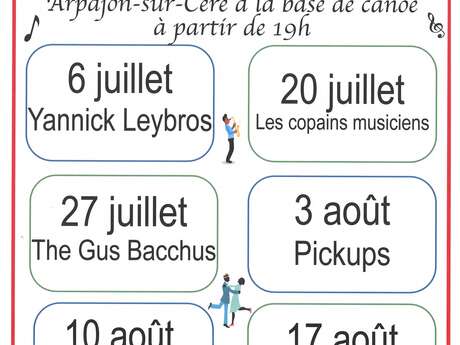 Soirées guinguettes