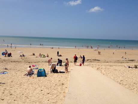 Plage de Gros Jonc