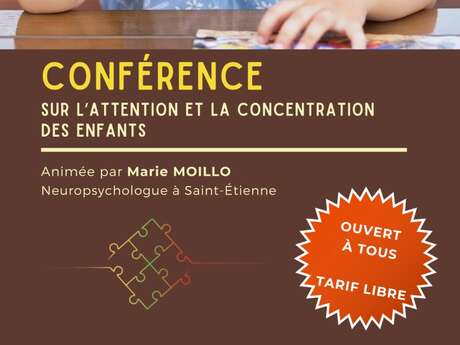 Conférence sur l'attention et la concentration des enfants