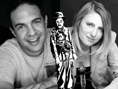 Au Théâtre/Musique "Chaplin pour violon et Piano"