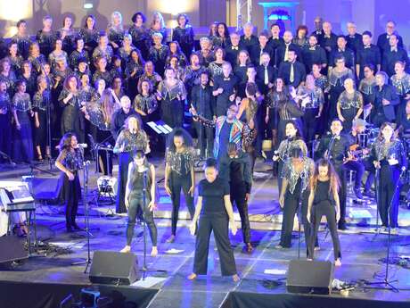 Concert du groupe Grenoble Gospel Singers