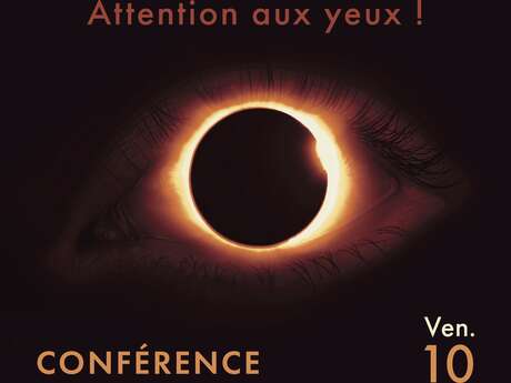 Lecture: “Solar Eclipse on August 12, 2026: Protect Your Eyes!”