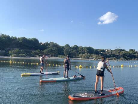 Rando paddle à la découverte de l'étang de Berre