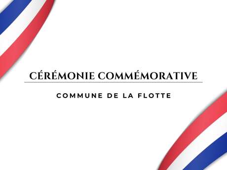 Commemorative Ceremony on 8 May – La Flotte