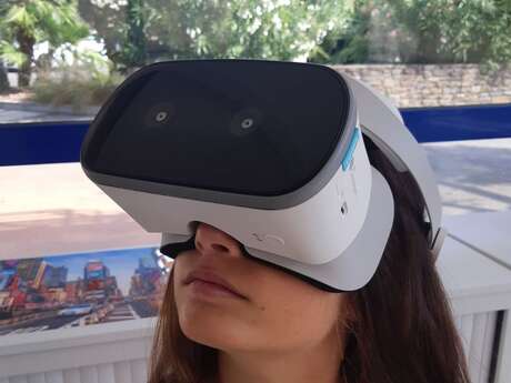 Visite virtuelle du Fort de Brégançon