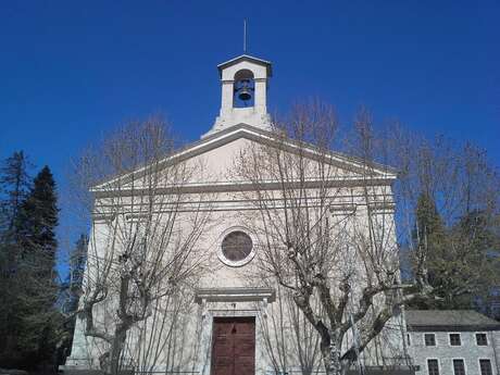 Le Temple de Saint Jean du Gard