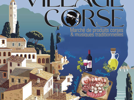 Village corse
