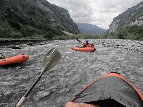 Zen River Camp : Sortie Kayak